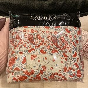 King size Ralph Lauren Kelsey Comforter Set